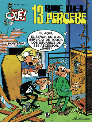 cover image of 13, Rue del Percebe (Olé! Mortadelo 20)